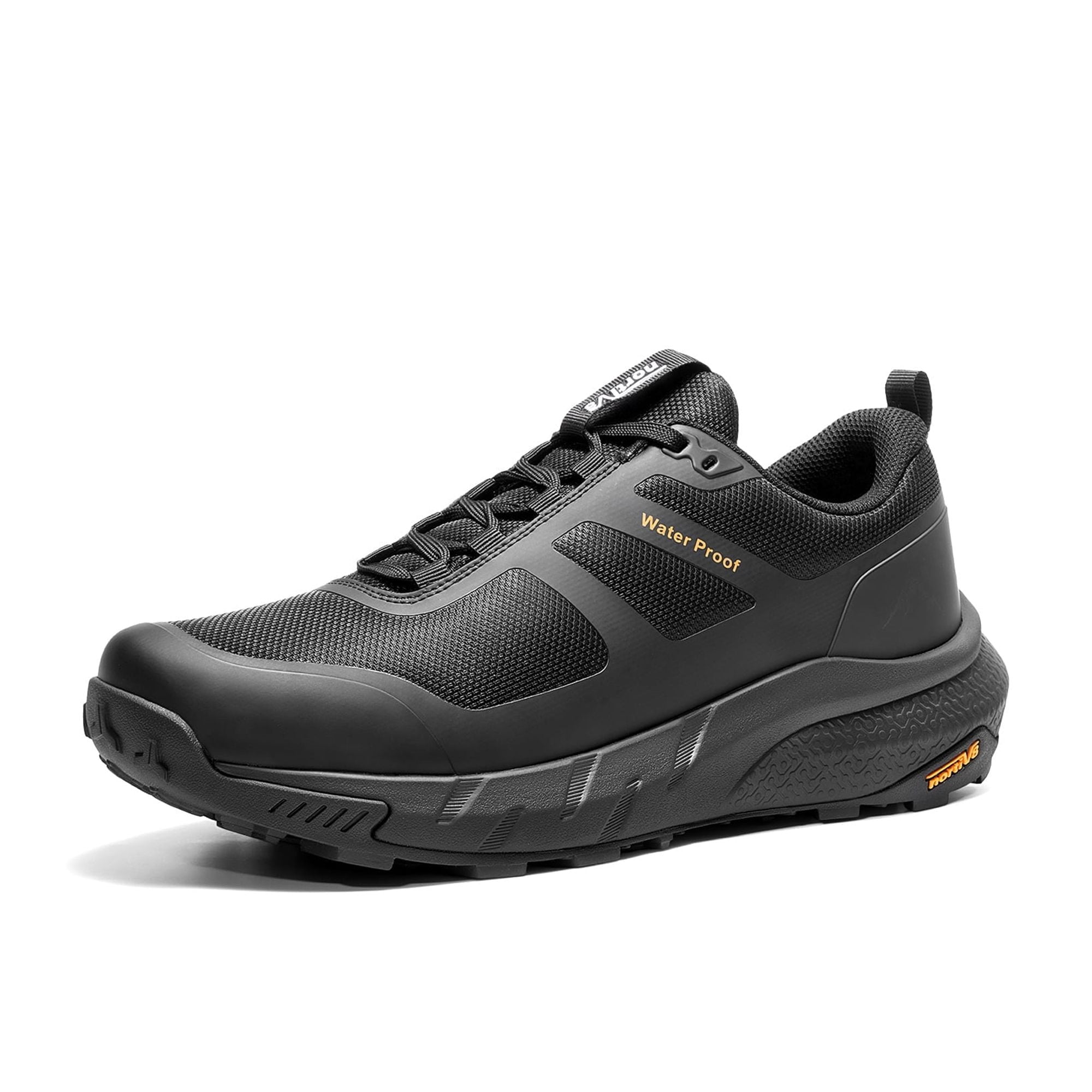 NORTIV 8 Men\'s Waterproof Hiking Shoes Lightweight Leather Low-Top  Size 7.5 NEW Amazon.com | NORTIV 8 Men main image 2