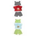 thumbnail image 1 of 2-4 s de Los Trajes de Ropa de Muñeca Del Bebé para s Muñecas Del Bebé de 30cm 2 Establecer color 6 Sunnimix Trajes De Muñeca BJD, 1 of 3