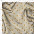 thumbnail image 4 of Soimoi Cotton Cambric Yellow Fabric By the Yard - 42 Inch Wide - Florals Print Fabric - Elegant and Timeless Patterns for Fashion and Home Decor Printed Fabric, 4 of 6