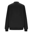thumbnail image 6 of cocolona Fall Jackets Womens Zip Up Sweatshirts Tops Long Sleeve Casual Solid Color Jacket Coats with Pockets Winter Outfits, 6 of 8
