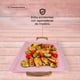 thumbnail image 4 of Comal Love Cook Rectangular Antiadherente Mármol Color  Rosa Claro, 4 of 6