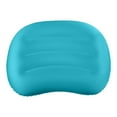 thumbnail image 4 of VONKY Neck And Lumbar Support Inflating Travel Pillow For Comfortable Sleep On Go peacock blue 5Set, 4 of 6