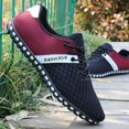thumbnail image 1 of Zapatillas cómodas, zapatos atléticos transpirables para hombre, zapatos para correr de malla súper ligeros, zapatos súper deportivos, zapatillas para correr para hombre, 1 of 5
