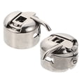 thumbnail image 6 of OUNONA 2-Pack Industrial Sewing Machine Bobbin Cases Stainless Steel Replacement Parts for Sewing Machines, 6 of 7