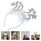 thumbnail image 5 of Broche para el cabello de Año Nuevo 2025, diadema con dijes de estrellas, diadema de Año Nuevo para fiesta temática, 5 of 8