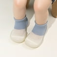 thumbnail image 5 of Meckior Baby Sock Shoes Baby Walking Shoes Infant Non-Slip Breathable Slippers Soft Rubber Sole Sneakers for Baby Boys Girls, 5 of 11