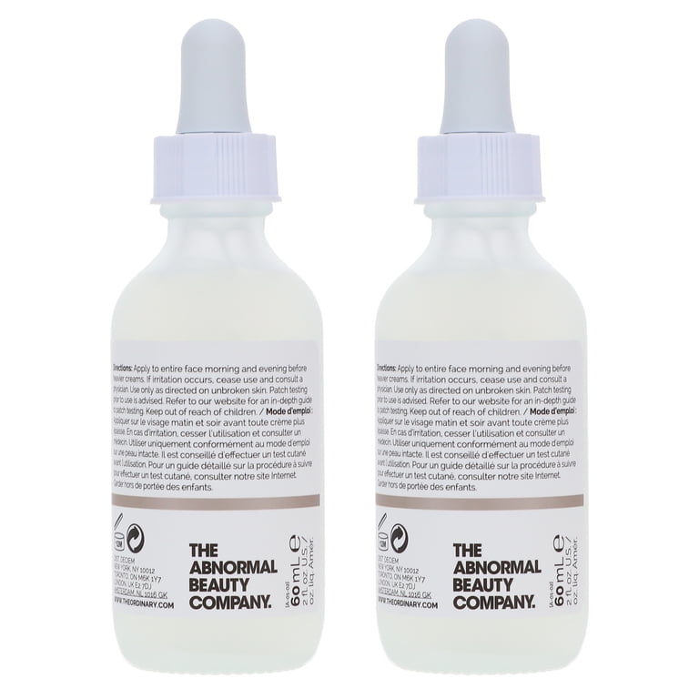 その他 ordinary The Ordinary Niacinamide 10% + Zinc 1% 2 oz 2 Pack - Walmart.com