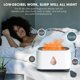 thumbnail image 3 of Essential Oils Diffuser with Flame Effect Light - Air Humidifier with 3 Timers and Adjustable Brightness - Diffuser with Remote Control for Home, Bedr, 3 of 5