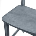 thumbnail image 5 of Torino Wood Counter Stool - Charcoal Grey, 5 of 6