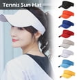 thumbnail image 3 of Daily Mix Store Adjustable Universal Sun Visor Sport Tennis Breathable Summer Hat S4, 3 of 9