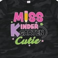 thumbnail image 4 of Inktastic Miss Kindergarten Cutie with Pencil and Stars Girls Toddler T-Shirt, 4 of 5