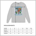 thumbnail image 7 of Italian Brainrot Meme Long Sleeve T-shirt Funny Gen Z Alpha Internet Meme Vibe, 7 of 7