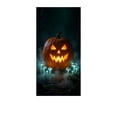 thumbnail image 2 of Cififendec Halloween Themed Door Cover Tapestry, Spooky Scene Backdrop for Home Entrance and Prop Shoot Decor, 70.86"×35.43", 2 of 6