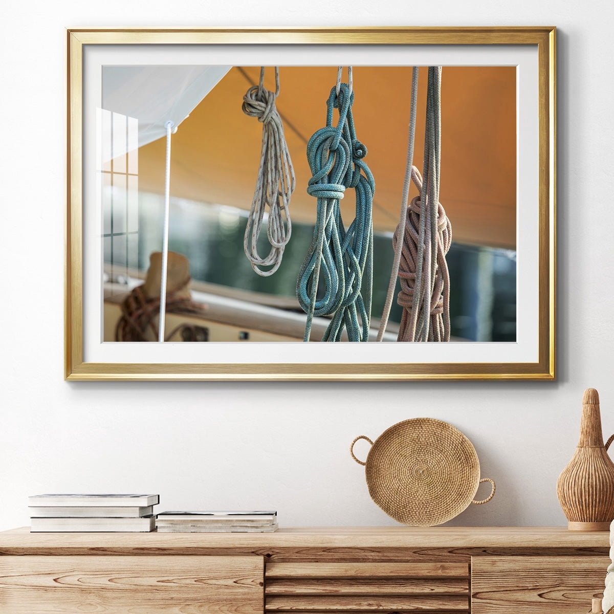 Seaworthy Premium Framed Print - Ready to Hang