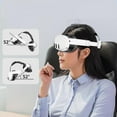 thumbnail image 2 of Comfort Head Strap Compatible For Meta Quest 3 With Adjustable Hinge, Replacement For Meta Quest 3 Elite Strap, Vr Accessories, 2 of 5