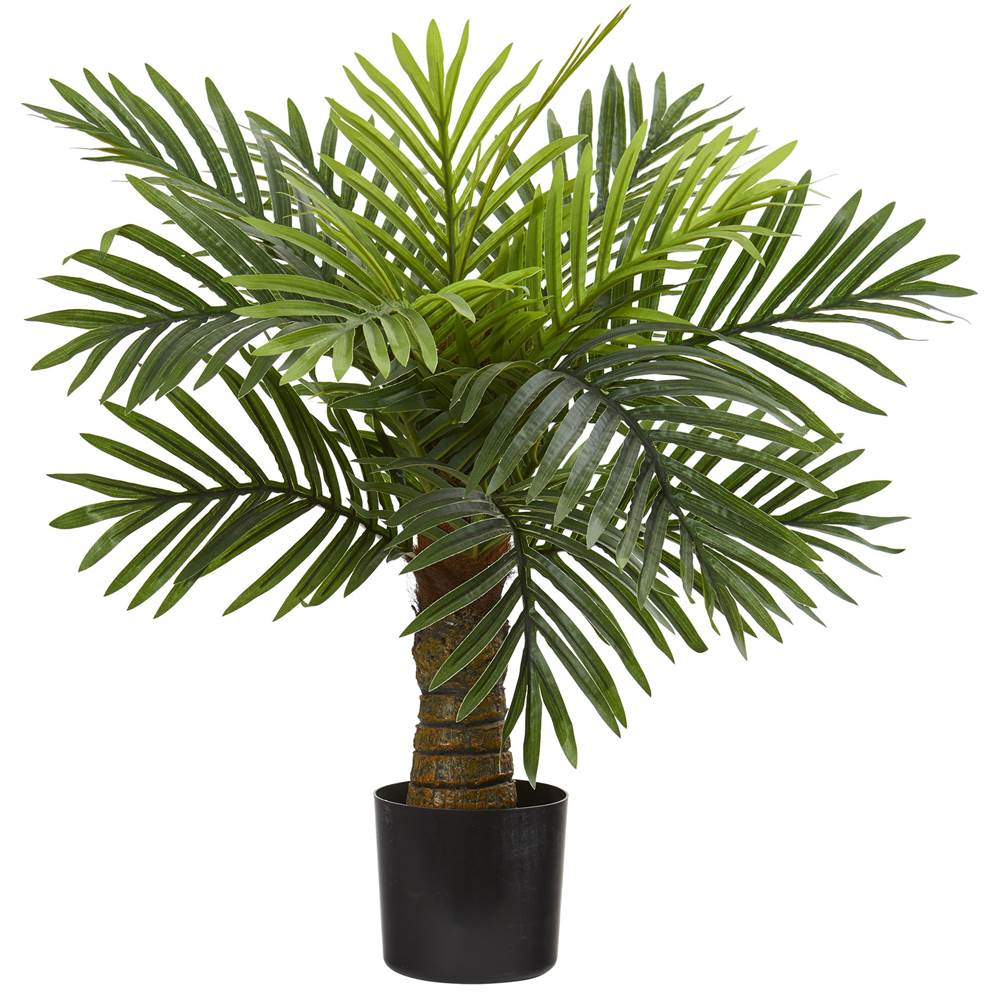 Nearly Natural 26in. Robellini Palm Artificial Tree