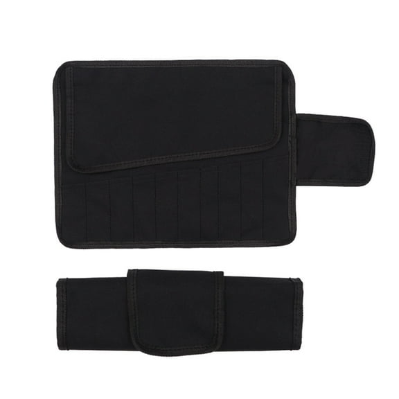 Tizuqe Portable Roll Tool Storage Bag for Pliers Screwdrivers Reciprocating SawBlades