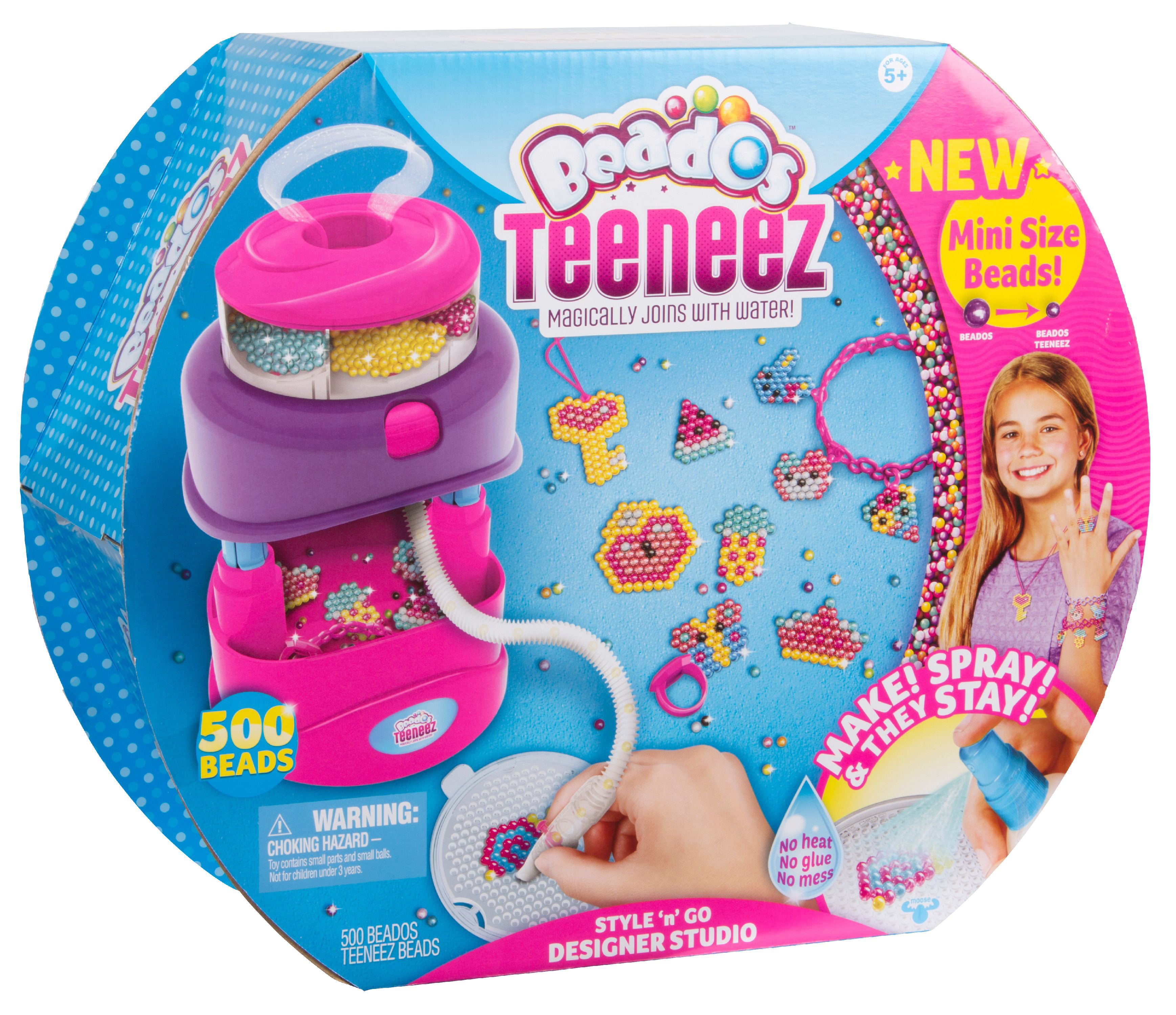 Beados Teeneez Starter Pack, with 500 Beads, a 4-Color Pen and More -  Walmart.com