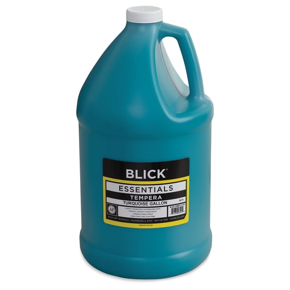 Blick Essentials Tempera - Turquoise, Gallon