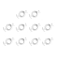 thumbnail image 4 of 10 paquetes de accesorios de juntas de resortes de plástico para piezas de Yuyangstore Junta de resortes de trompeta de trompeta, 4 of 8