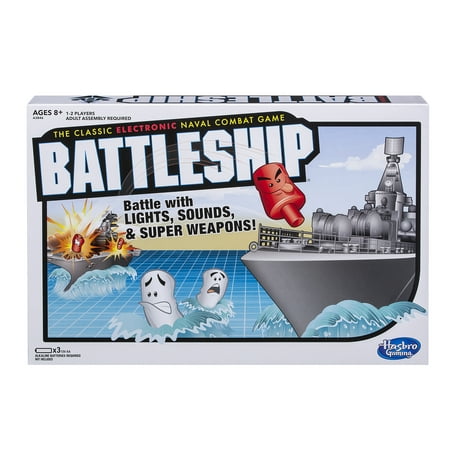 Electronic Battleship Portable Game for Kids Ages 8 and (Best Portable Card Games)