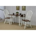 thumbnail image 2 of Sunset Trading Andrews 18" Windsor Wood Dining Chairs in White (Set of 2), 2 of 5