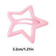 thumbnail image 2 of Siquannnn 12 PCS 1.21'' Star Hair Clips Snap Hair Barrettes Non Slip Star Hair Accessories For Girls Women Mini Cute Things for Girls Lots, 2 of 2