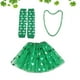 thumbnail image 5 of Conjunto de ropa elegante para festivales, falda de malla creativa, guantes y collar, accesorio de fiesta para adultos., 5 of 5