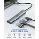 thumbnail image 2 of Adaptador USB C Hub Acer de 10 Gbps USB 3.2 Gen 2, 3 USB-A, 1 USB-C, 2 of 8