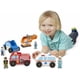 thumbnail image 2 of Vehículo de emergencia de madera Toy Melissa & Doug con 4 vehículos, 2 of 16