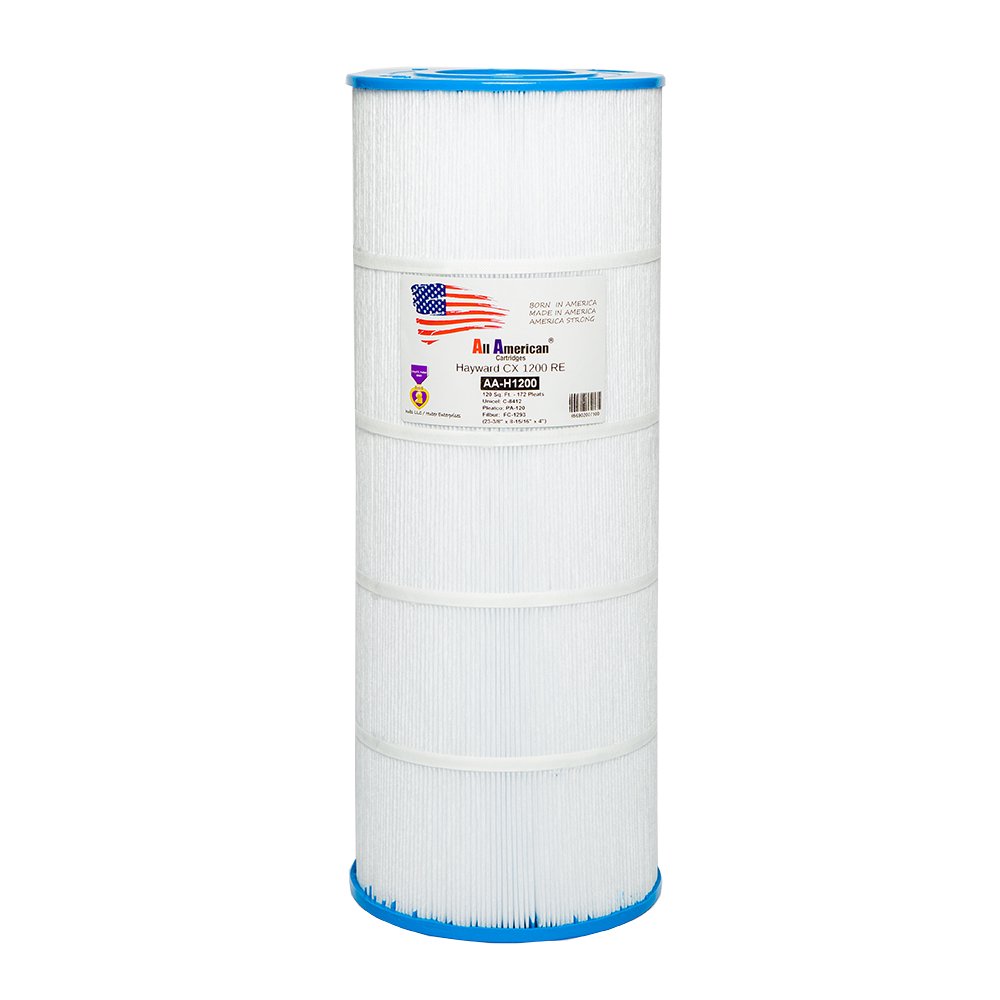 Hayward CX1200RE, Unicel C8412, Star Clear Plus C1200, Pleatco PA120