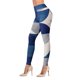 thumbnail image 4 of MKLEKYY Leggings de yoga para mujer, informales, con estampado floral, elásticos, de cintura alta, para yoga, correr, fitness diario, 4 of 4