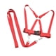 thumbnail image 5 of Arnés de cuerda de juguete para niños, Cosplay para campamento, actividades al aire libre, jardín de infantes rojo, 5 of 8