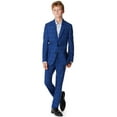 thumbnail image 3 of Calvin Klein Boys' Flat Front Suit Dress Pant, 3 of 4