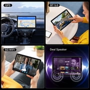 Tablet Android Tablet,24GB RAM 128GB ROM /1TB TF, Octa-Core AI Tablets, 5G WiFi , 2 in 1 Tablets with Keyboard Mouse Stylus