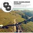 thumbnail image 6 of 2Pcs Bike Handlebar Gasket Small Flexible Silicone Gasket for Bike Handlebar Bracket Washer, 6 of 8