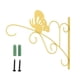 thumbnail image 1 of Cesta Para Colgar En La Pared, Gancho Para Plantas, Fácil De Limpiar, Soporte Para Plantas Montado En La Pared De Hierro sonducket HA043434-03, 1 of 6