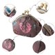 thumbnail image 4 of UBIUO Vintage Flower Tree Coin Purse Wallet Clutch Handbag Kiss Lock Card Cash Holder Bag, 4 of 4