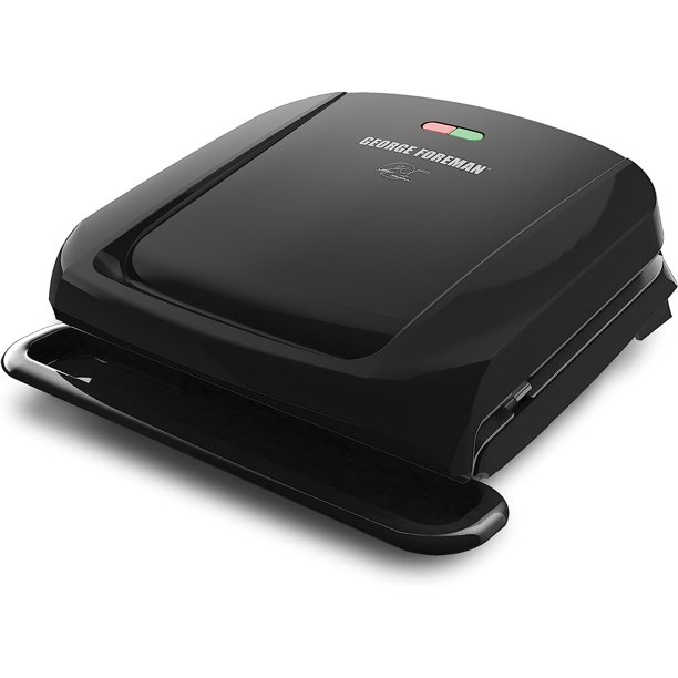 4Serving Removable Plate Grill and Panini Press, Black, GRP1060B