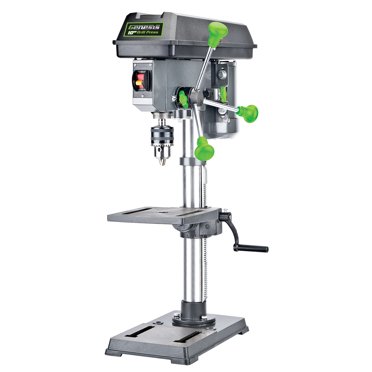 BM20136, 10" Bench Drill Press With LED Light And Laser