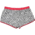 thumbnail image 2 of Lounge Affair Womens Leopard Pajama Shorts ivory M, 2 of 2