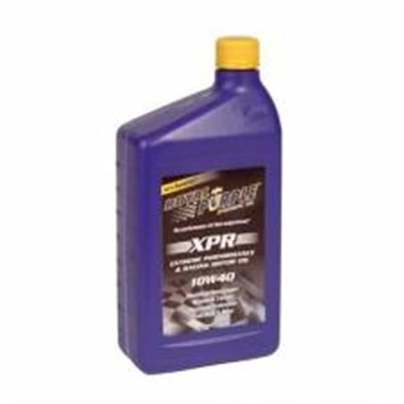 1 qt. XPR 10W40 Racing Oil