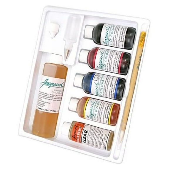 Silk Painting Kit with Gutta Resist