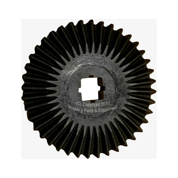 Bevel Gear Heidelberg Side Guide Adjustment HE-A1-017-225 / MV.054.032