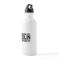 thumbnail image 3 of CafePress - Violin Hazard Stainless Water Bottle 1 - Stainless Steel Water Bottle, Sports Bottle, 1.0L, 3 of 5