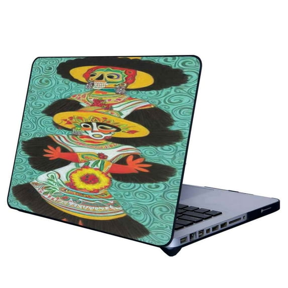 Compatible with MacBook Pro 13.3 Inch A1278 Phone Case, Mexican-Art-8 Case Silicone Protective for Teen Girl Boy Case for MacBook Pro 13.3 Inch A1278