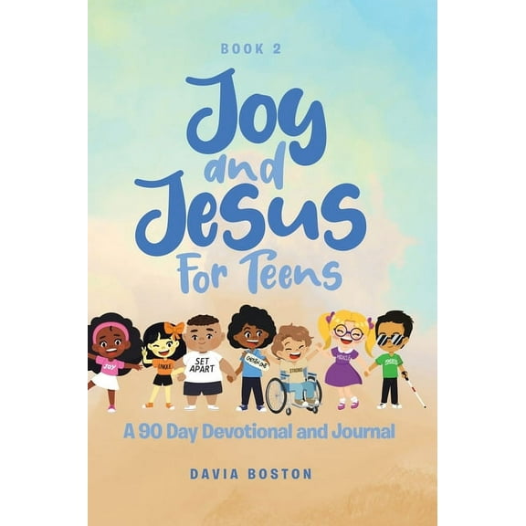 Joy and Jesus For Teens: A 90 Day Devotional and Journal, (Hardcover)