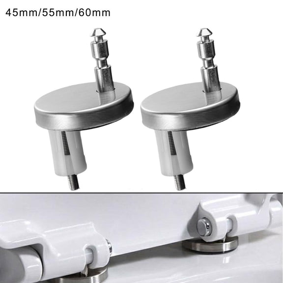 For Standard Toilet Lids Toilet Seat Accessories Toilet Cover Screw Home Improvement Quick Release Toilet Seat Screws