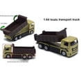 thumbnail image 4 of 1 64 Alloy Engineering Car with Gift Box  Excavator  Forklift  Stacking Machine  Forklift  Road Press  6/8 Pcs, 4 of 9