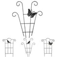 Verolina Holder Climbing Trellis Frame Stakes Growth Flower Pot Vine